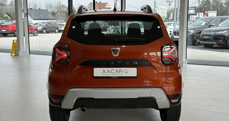 Dacia Duster cena 77900 przebieg: 32153, rok produkcji 2022 z Myślibórz małe 781